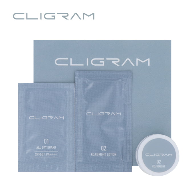 CLIGRAM（カリグラム） CLEAR SKIN Sample Set〈クリアスキンサンプル